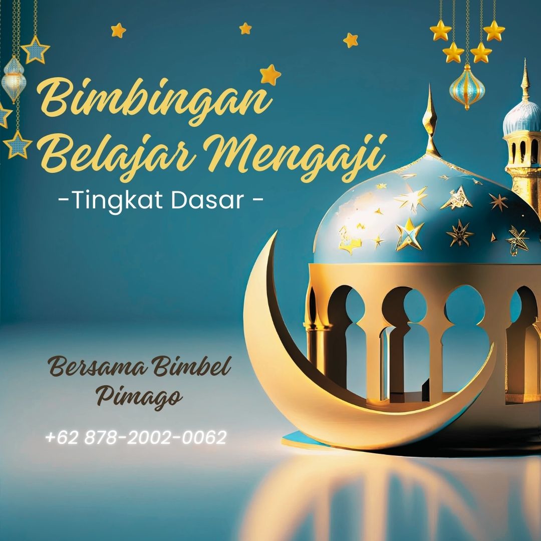 Belajar Ngaji Tingkat Dasar