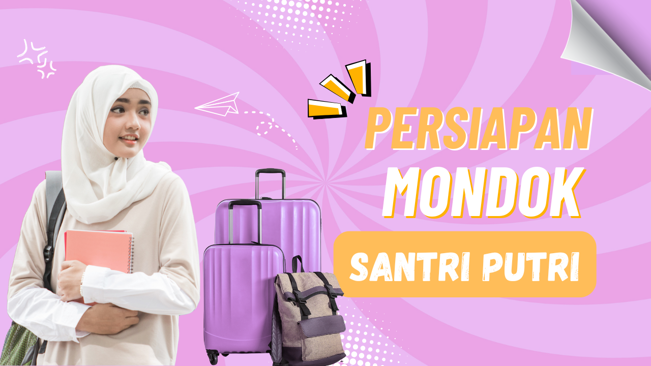 perlengkapan mondok putri 2026