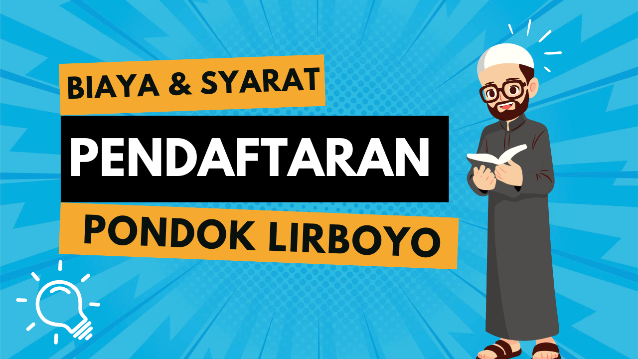 biaya masuk pondok lirboyo