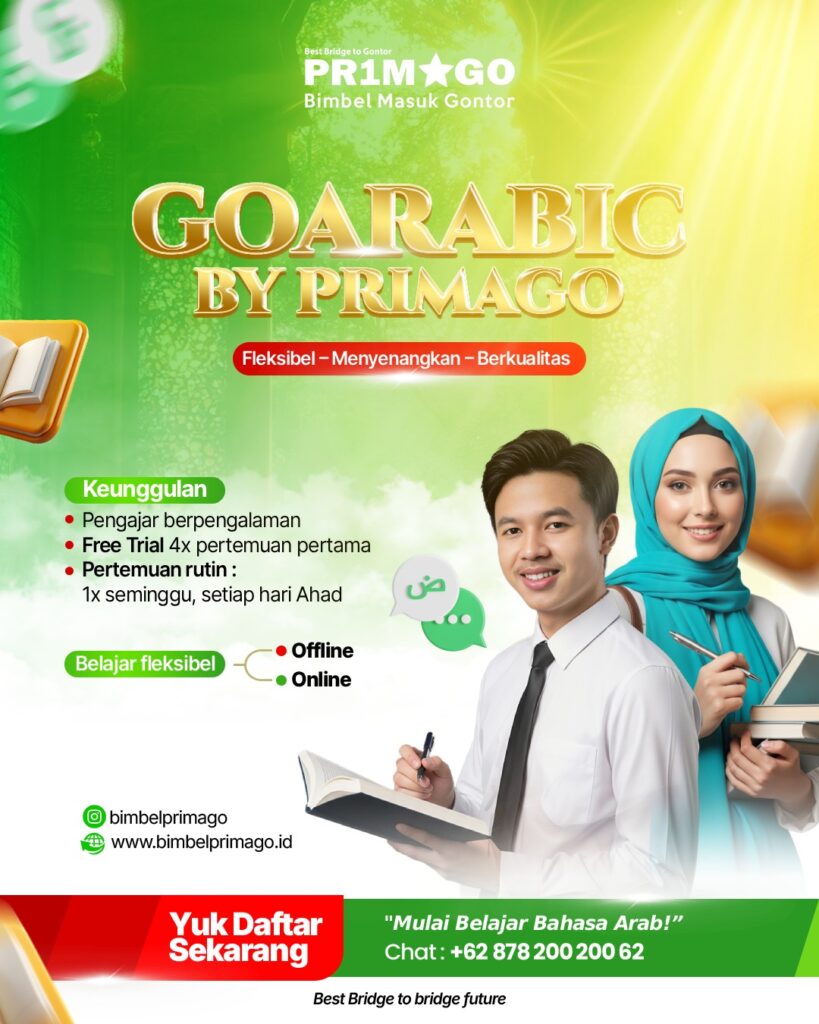 Bimbingan bahasa Arab di Depok
