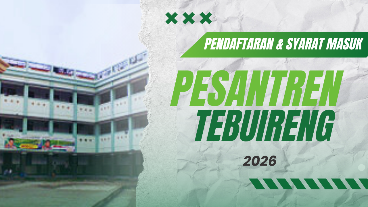 biaya masuk pondok tebuireng