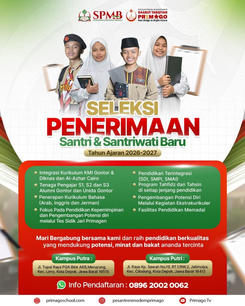 Pesantren di Depok Yang Bagus Dan Murah