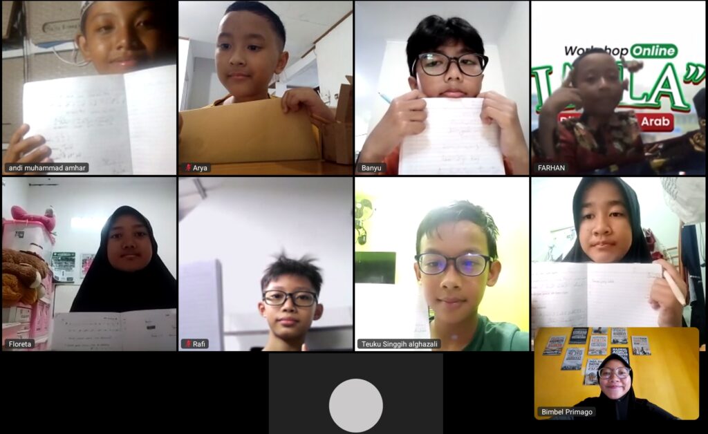 Workshop IMLA Bimbel Primago