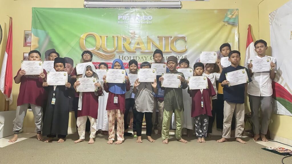 Quranic Holiday Camp 2025
