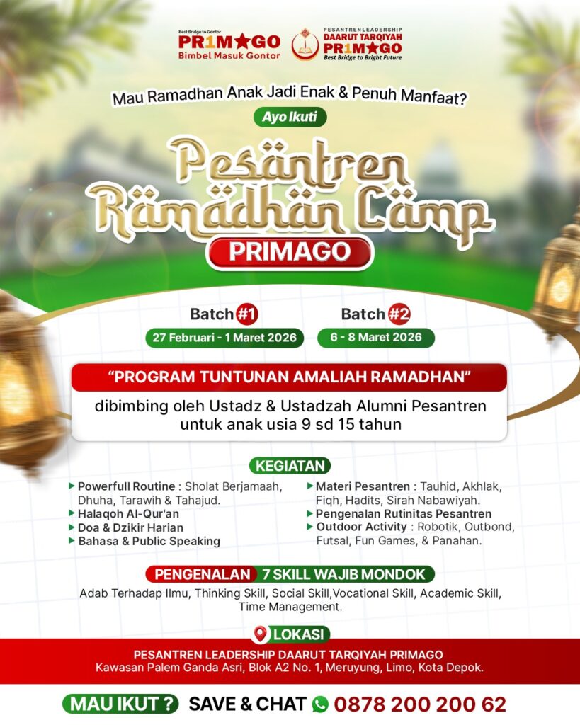 Pesantren Ramadhan Camp